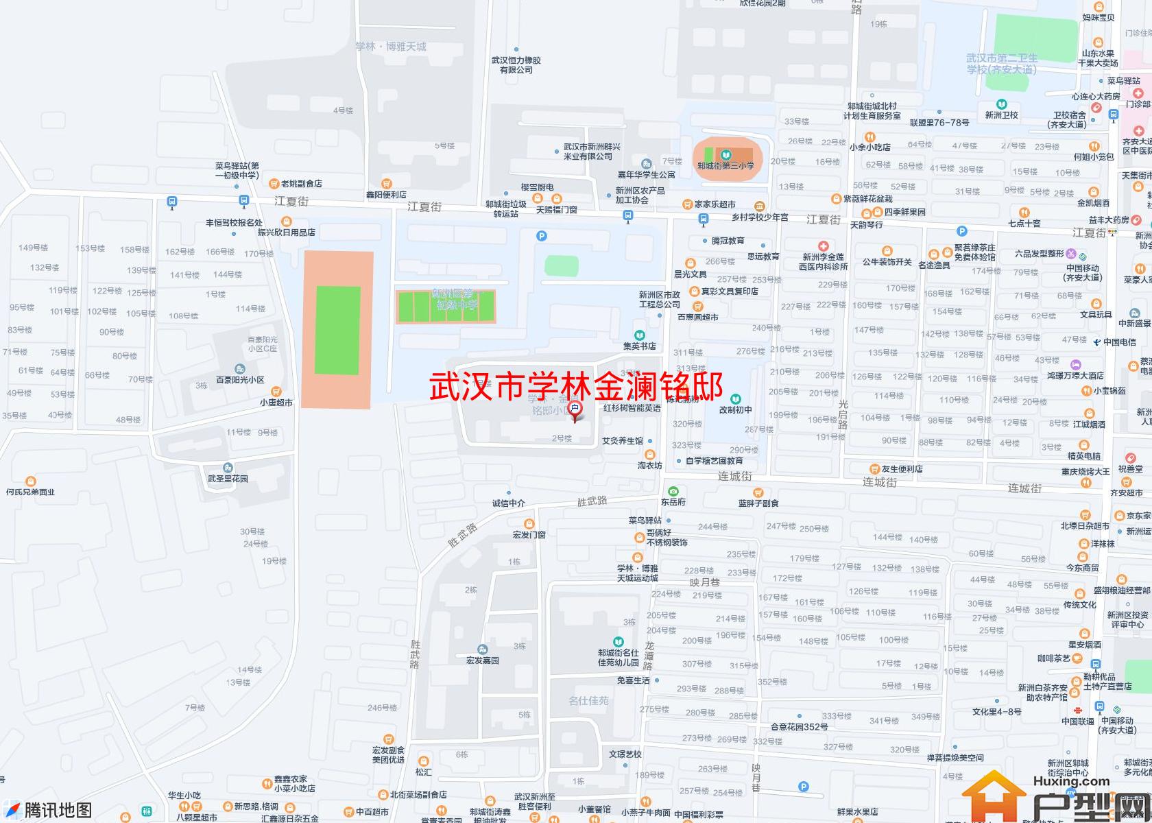 学林金澜铭邸小区 - 户型网