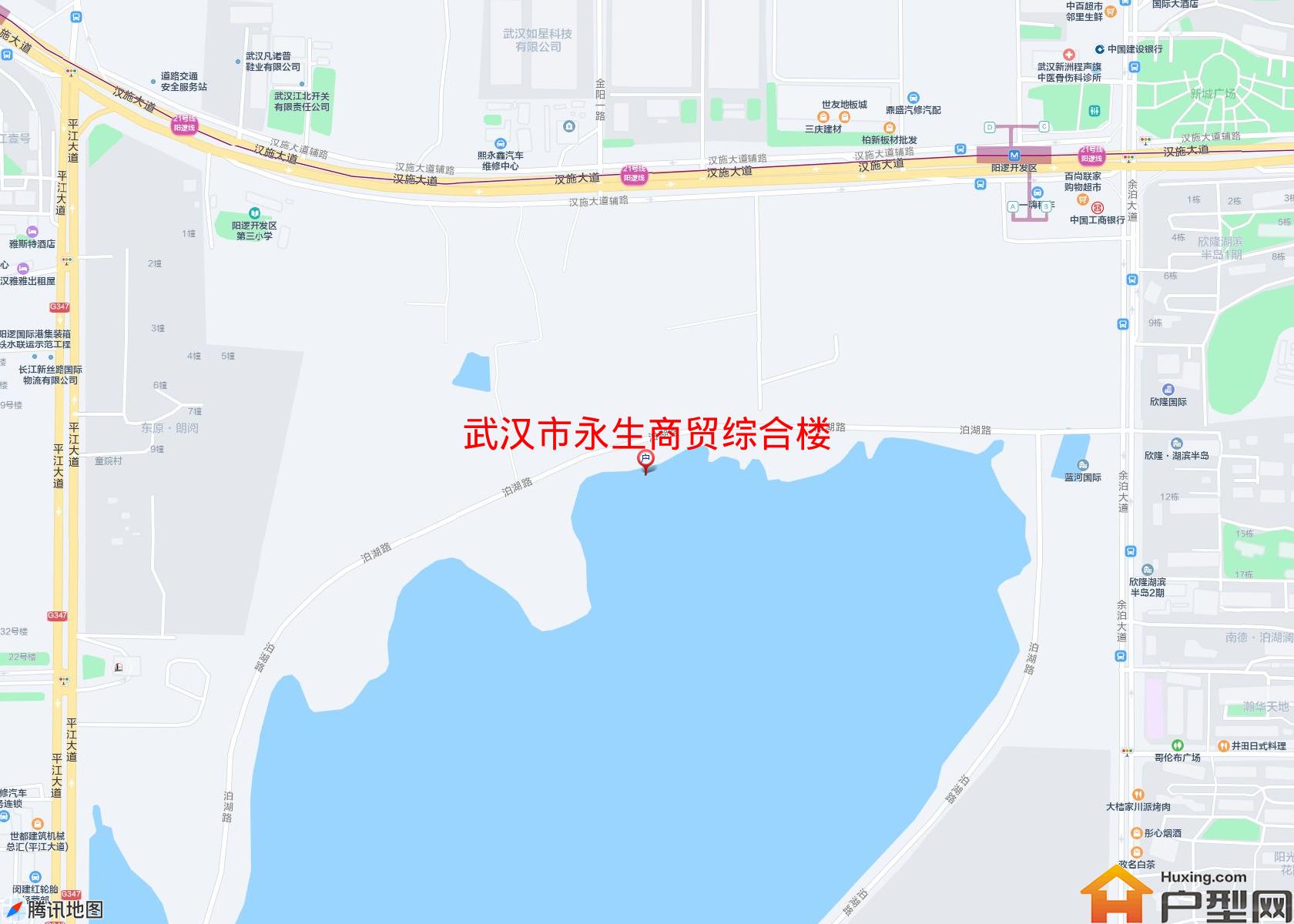 永生商贸综合楼小区 - 户型网