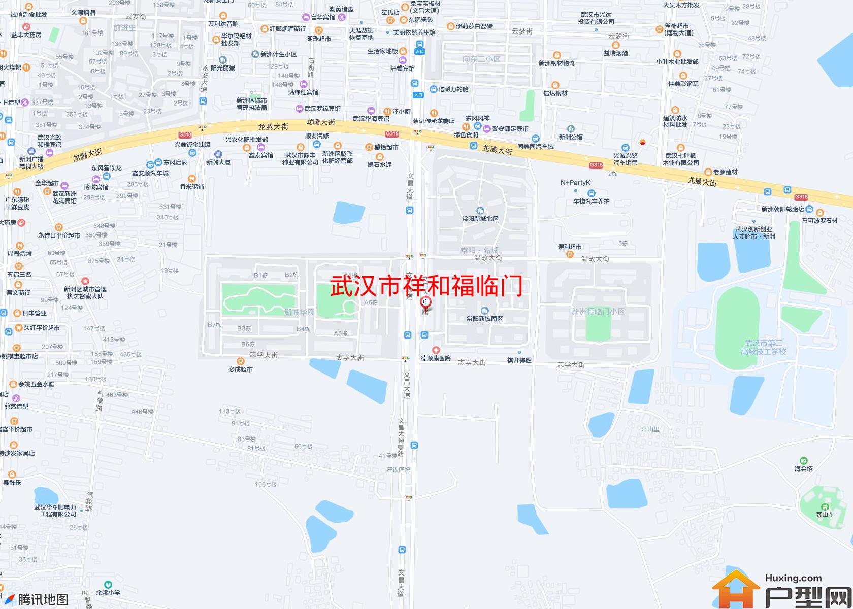 祥和福临门小区 - 户型网