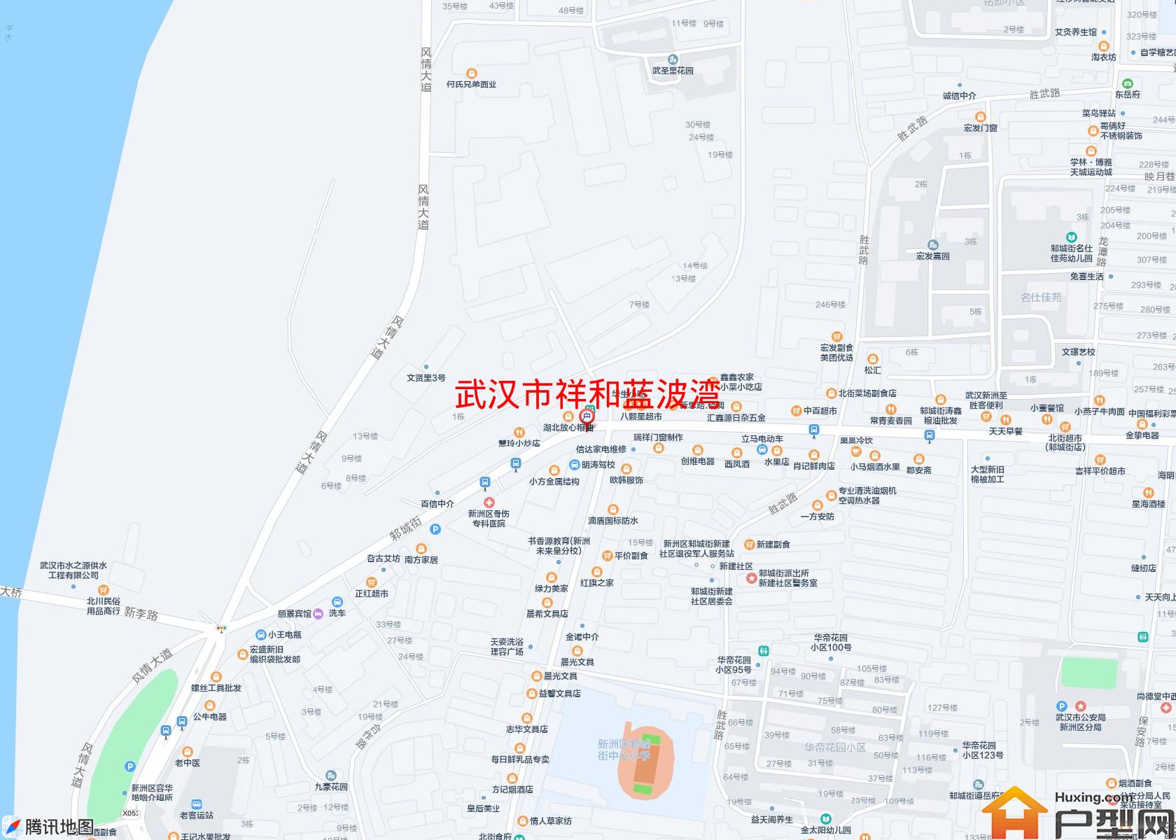 祥和蓝波湾小区 - 户型网
