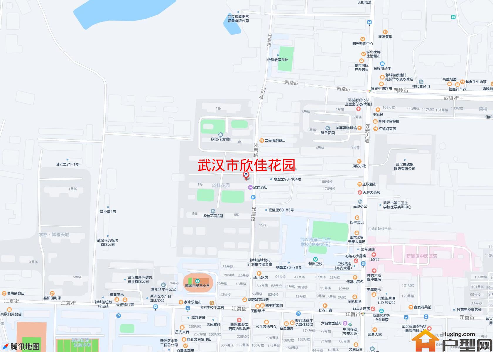 欣佳花园小区 - 户型网