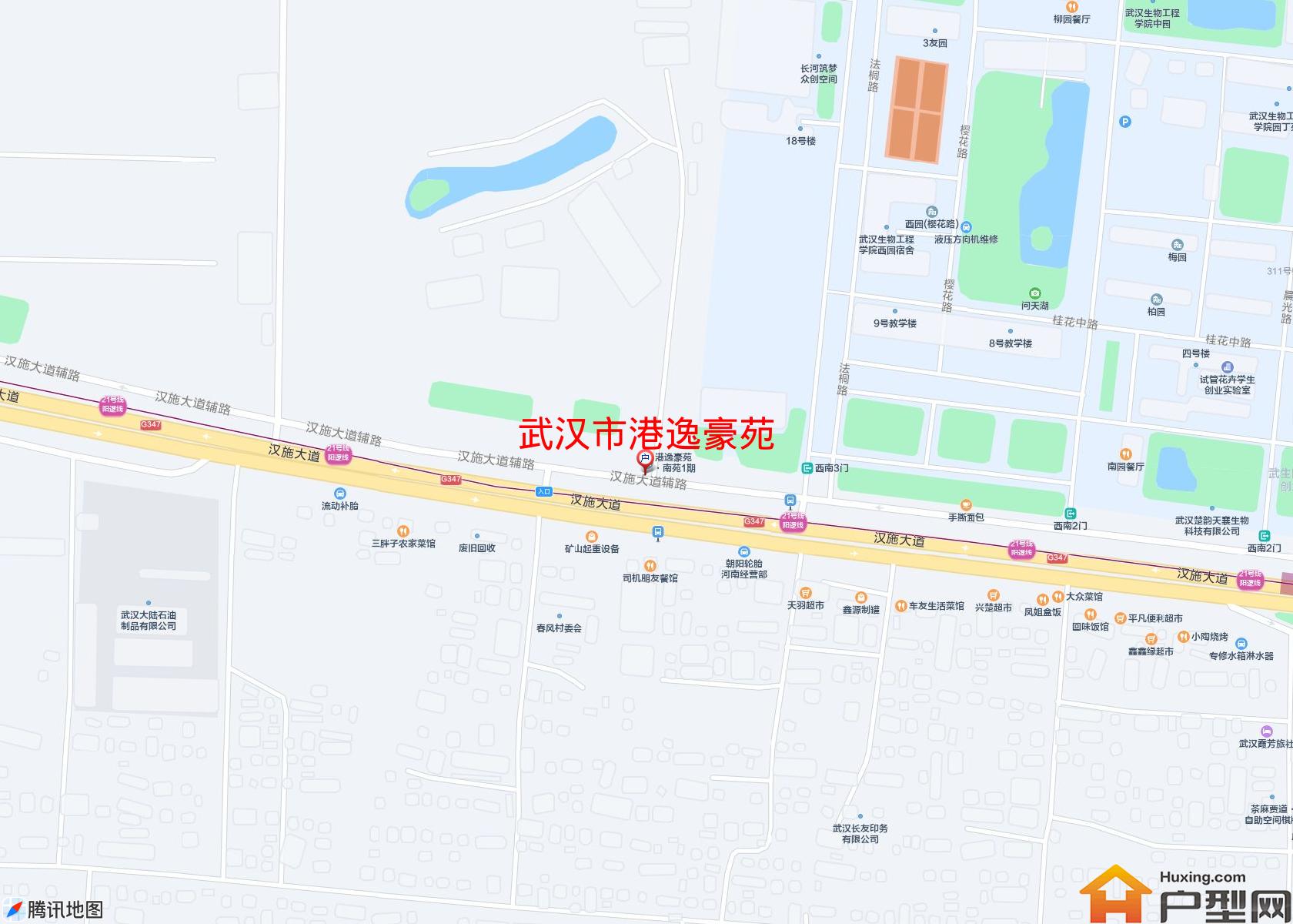 港逸豪苑小区 - 户型网