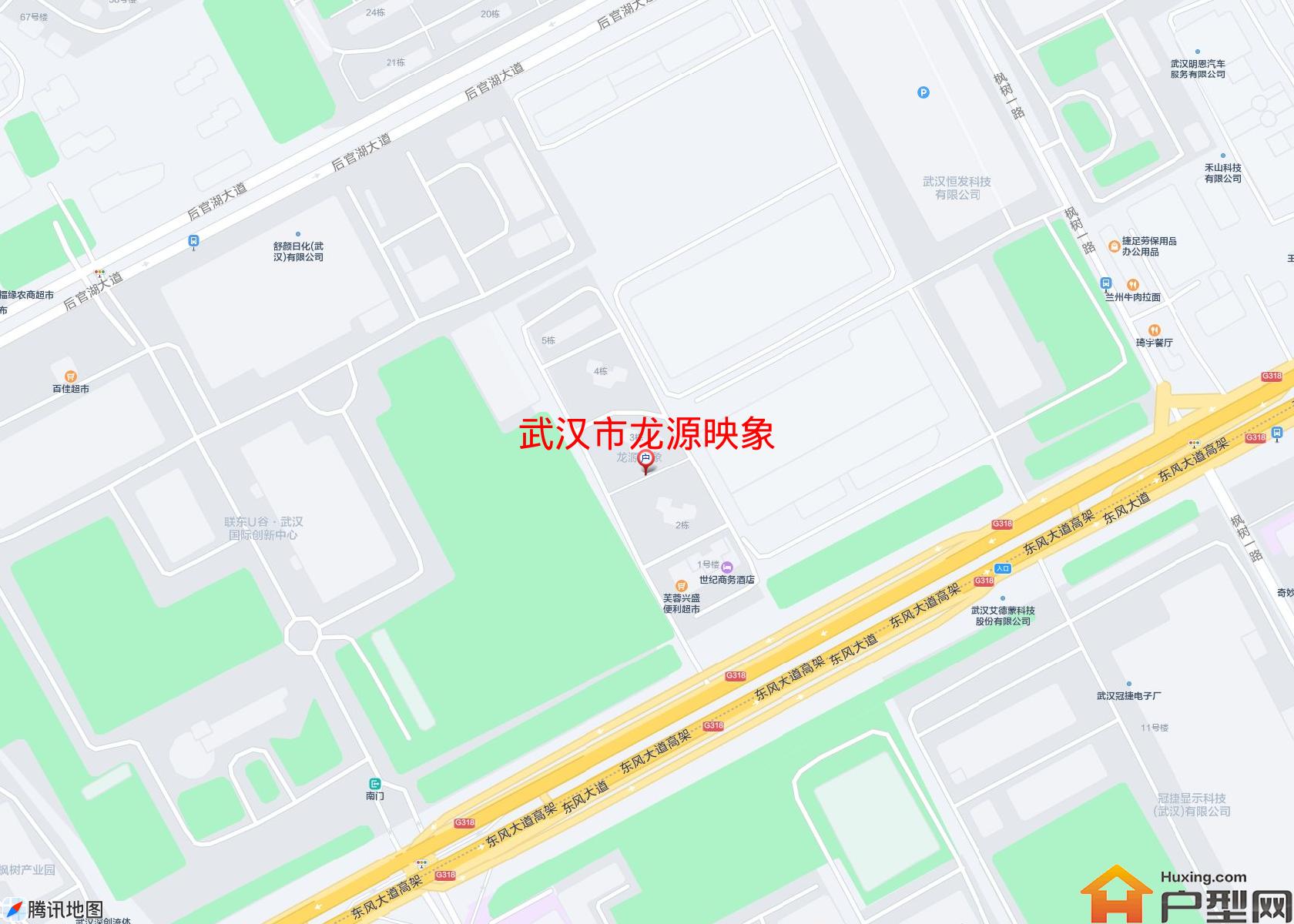 龙源映象小区 - 户型网