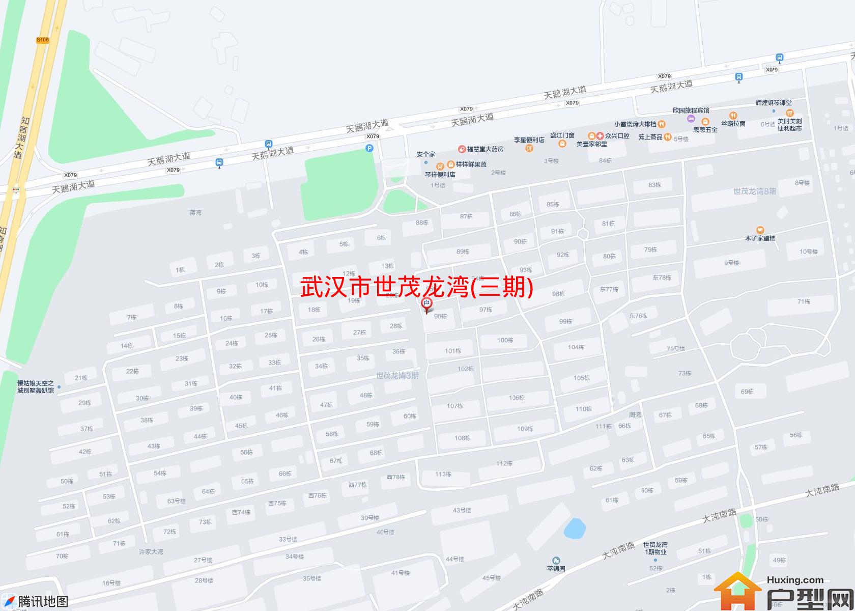 世茂龙湾(三期)小区 - 户型网