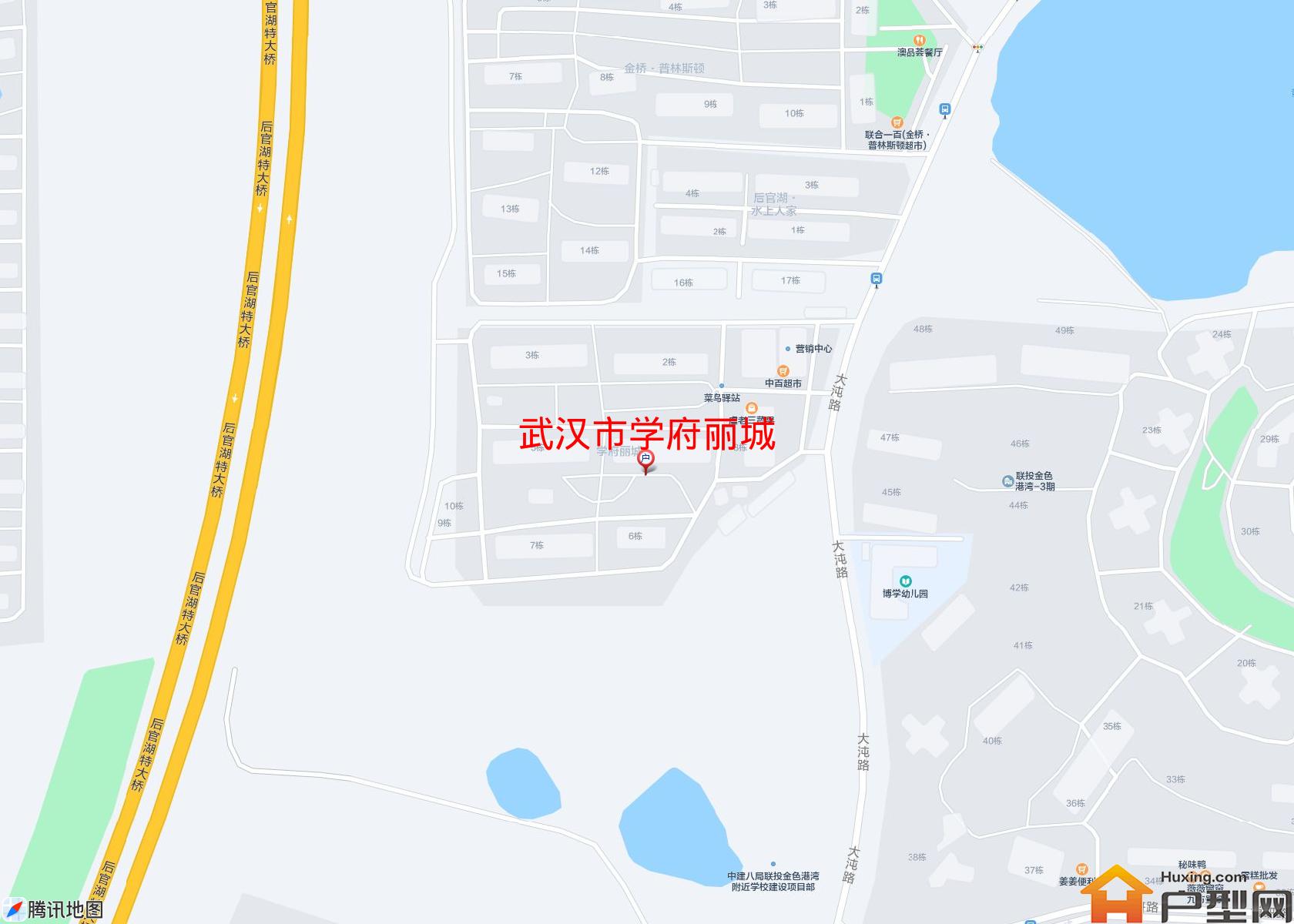 学府丽城小区 - 户型网