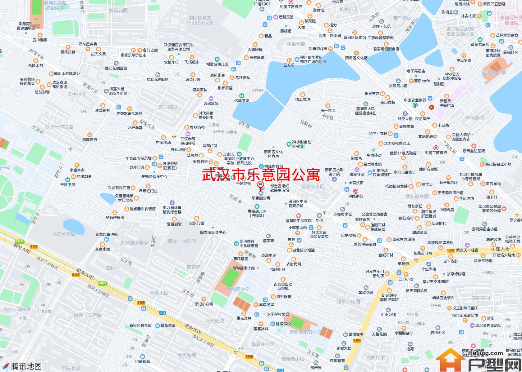 乐意园公寓小区 - 户型网