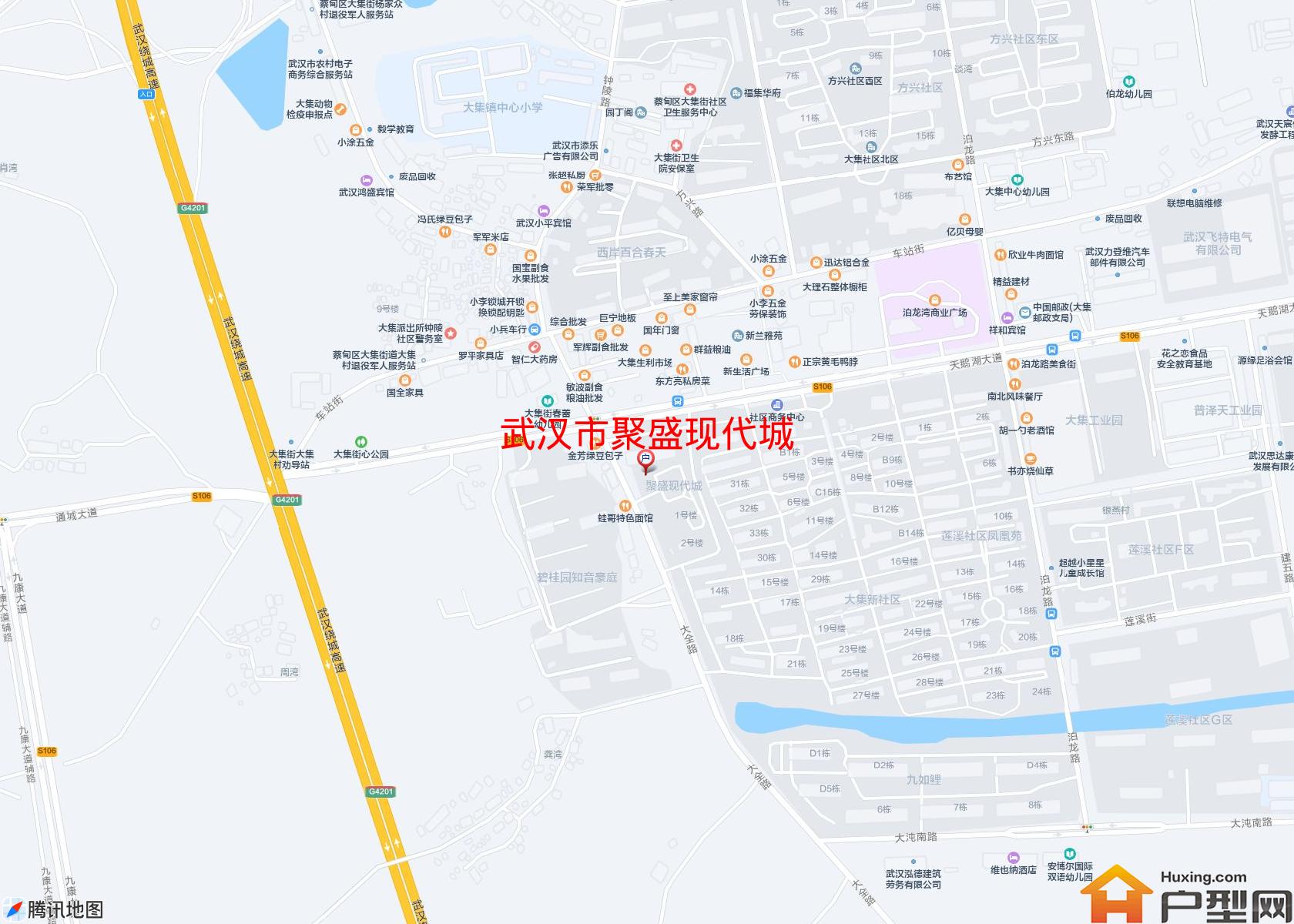聚盛现代城小区 - 户型网