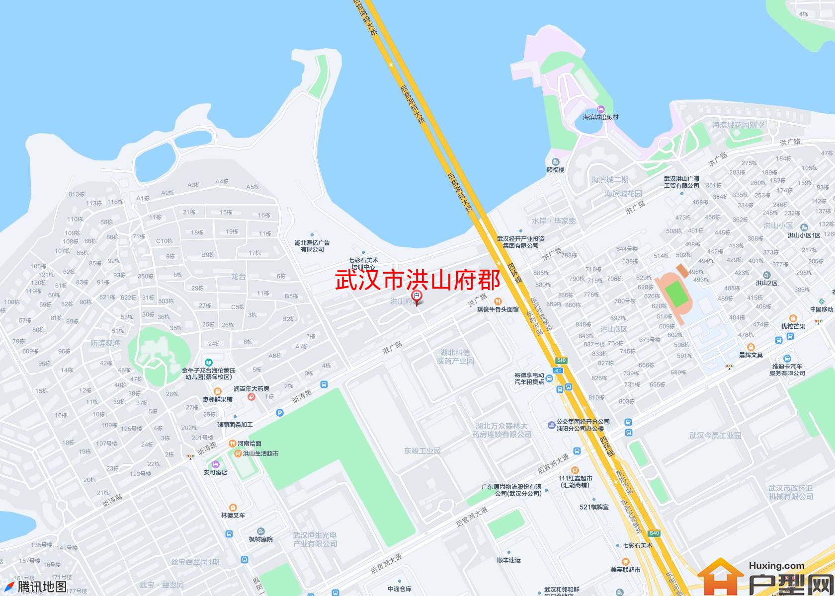 洪山府郡小区 - 户型网