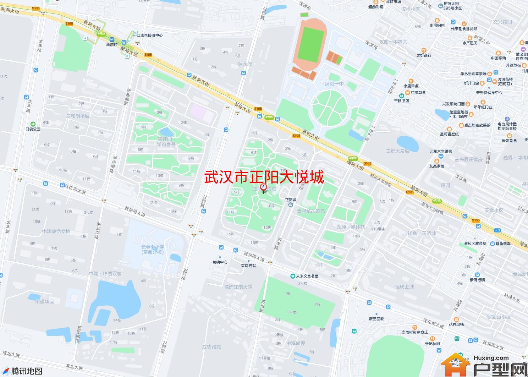 正阳大悦城小区 - 户型网