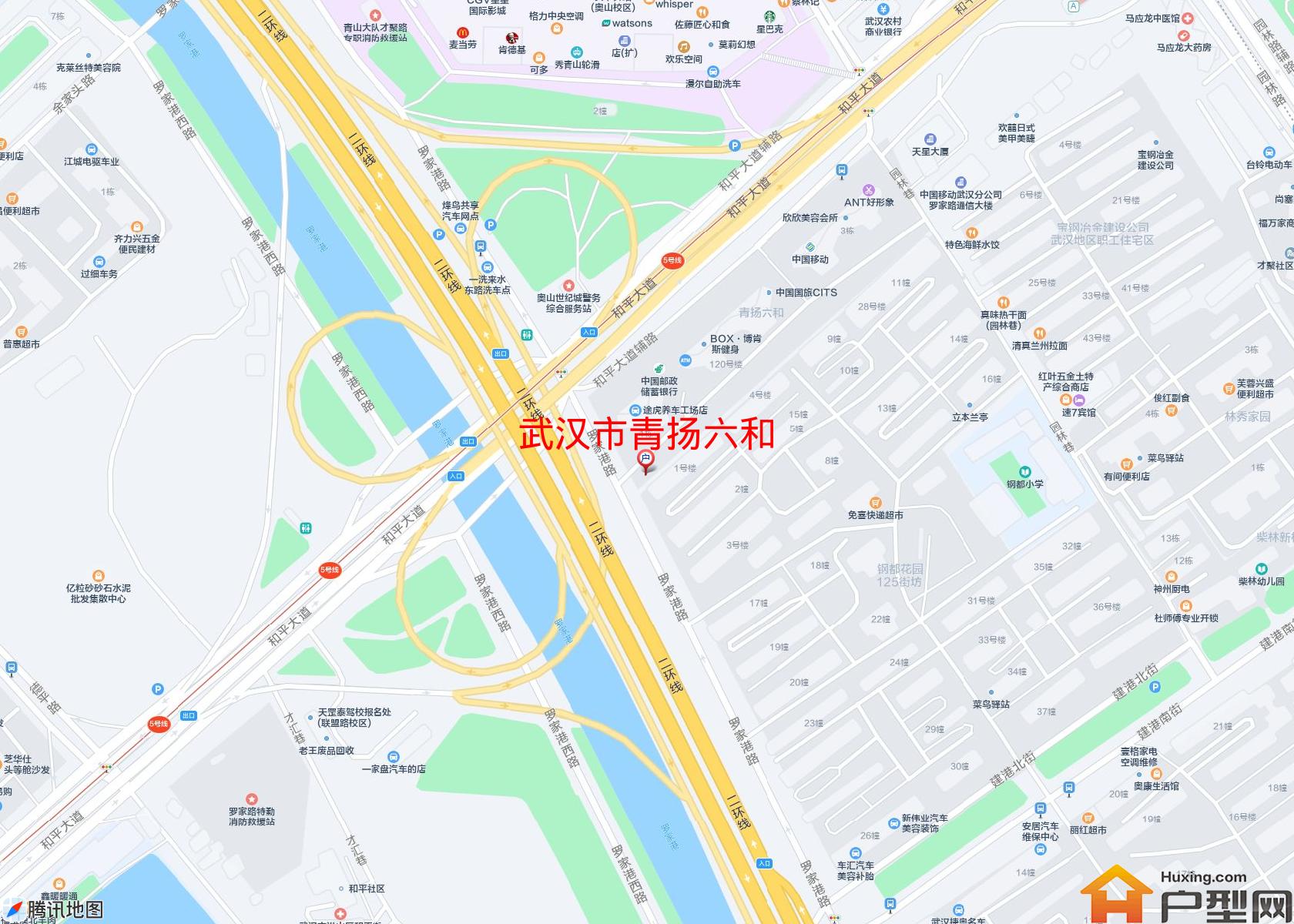 青扬六和小区 - 户型网