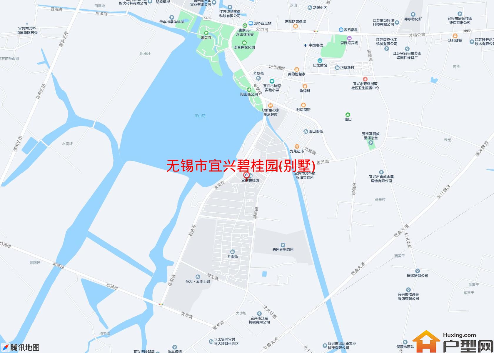 宜兴碧桂园(别墅)小区 - 户型网