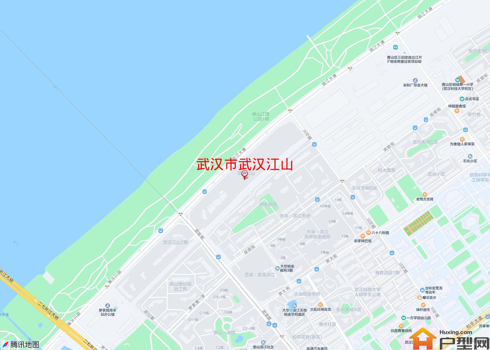 武汉江山小区 - 户型网