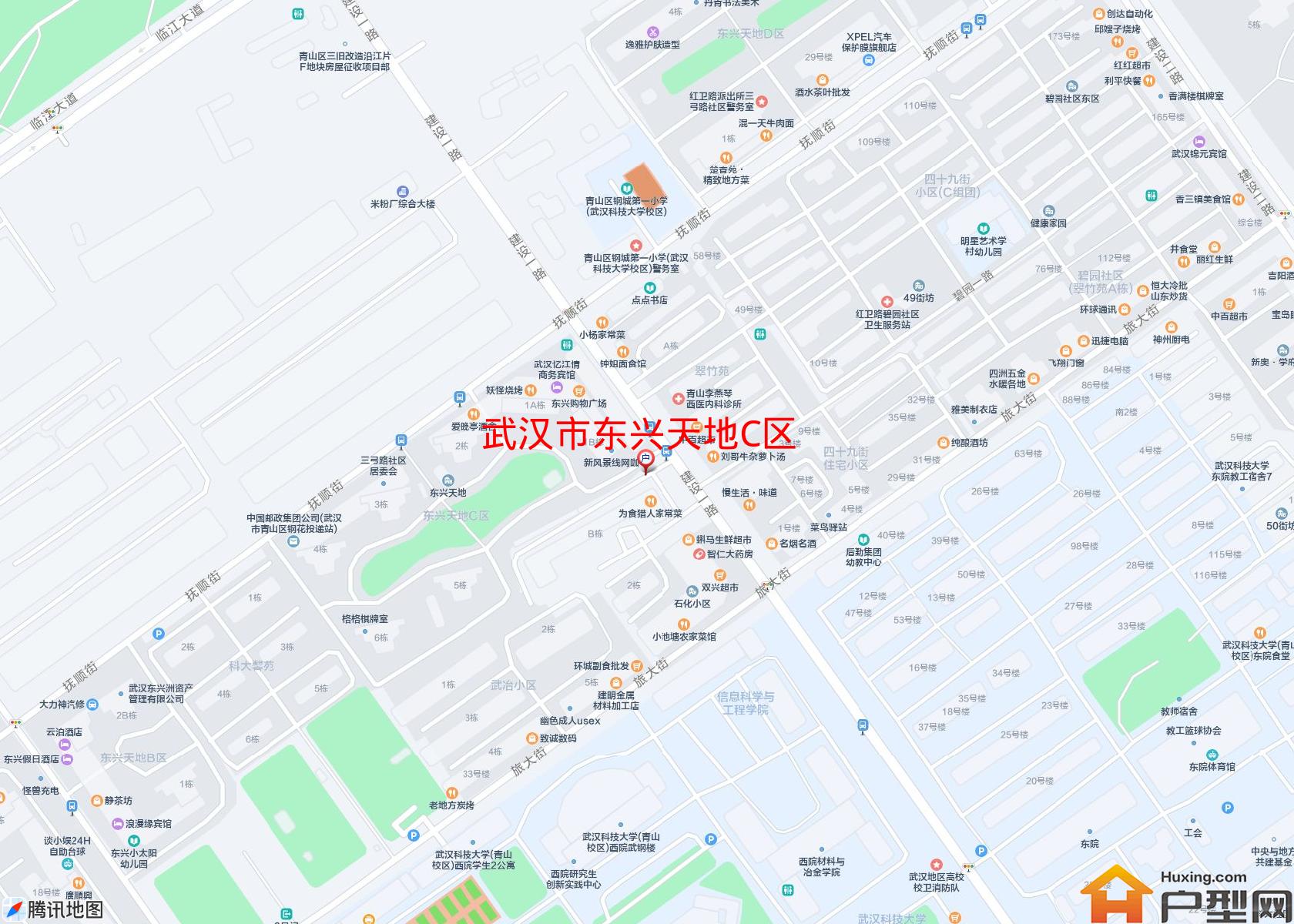 东兴天地C区小区 - 户型网