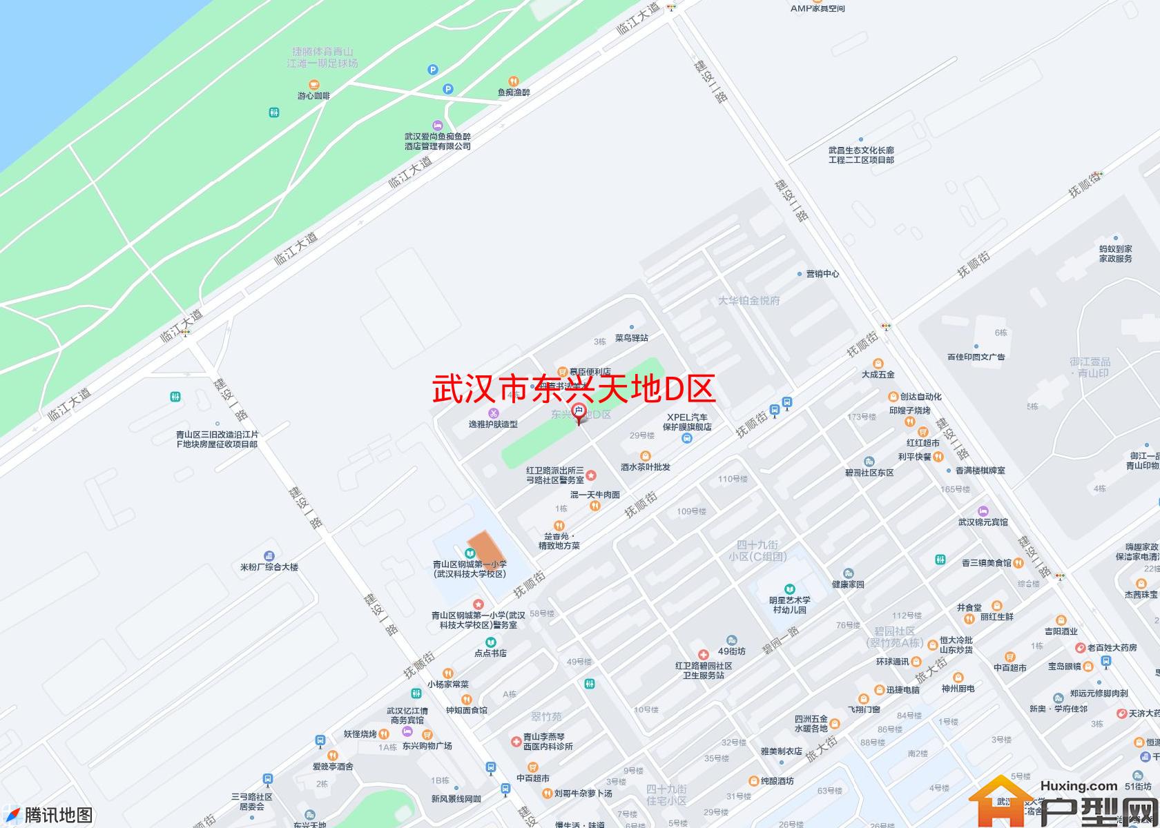 东兴天地D区小区 - 户型网