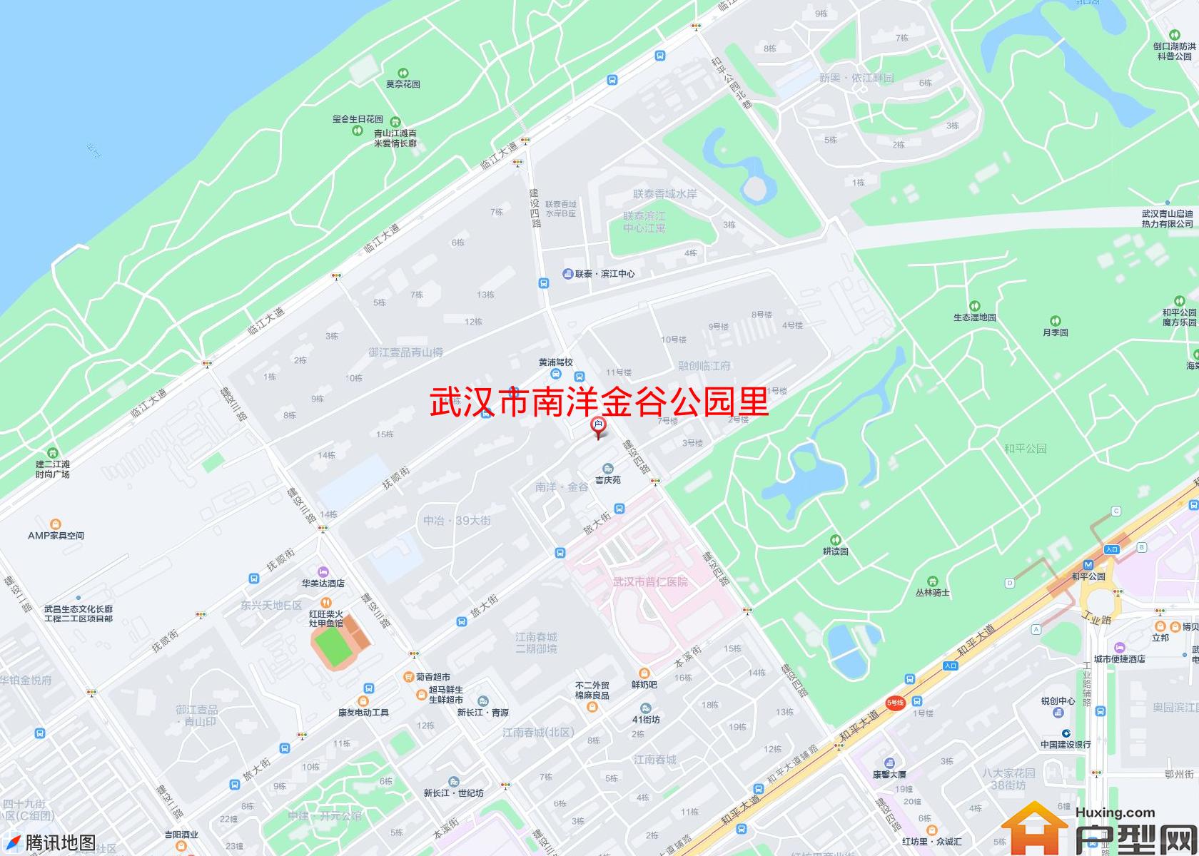 南洋金谷公园里小区 - 户型网