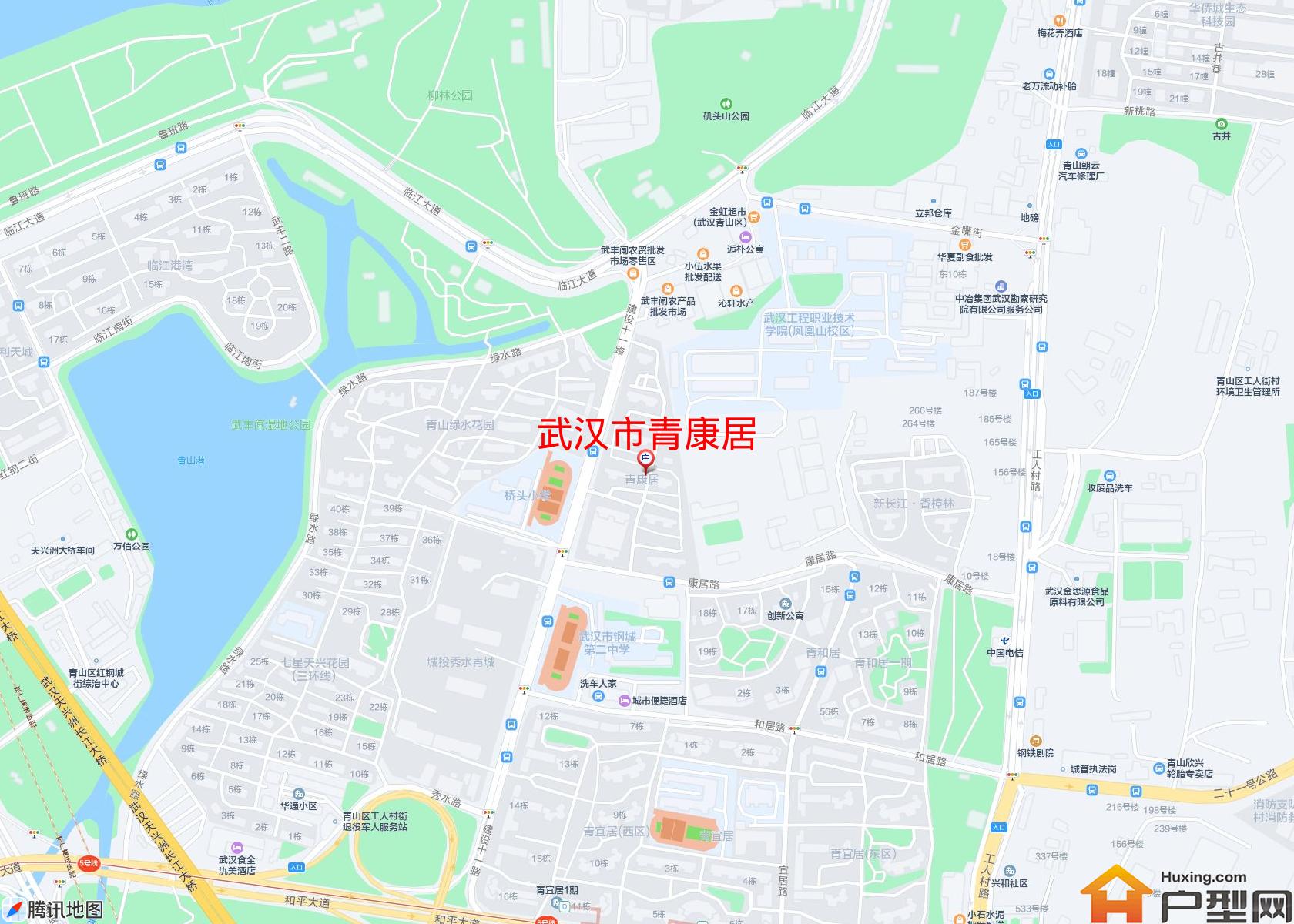 青康居小区 - 户型网