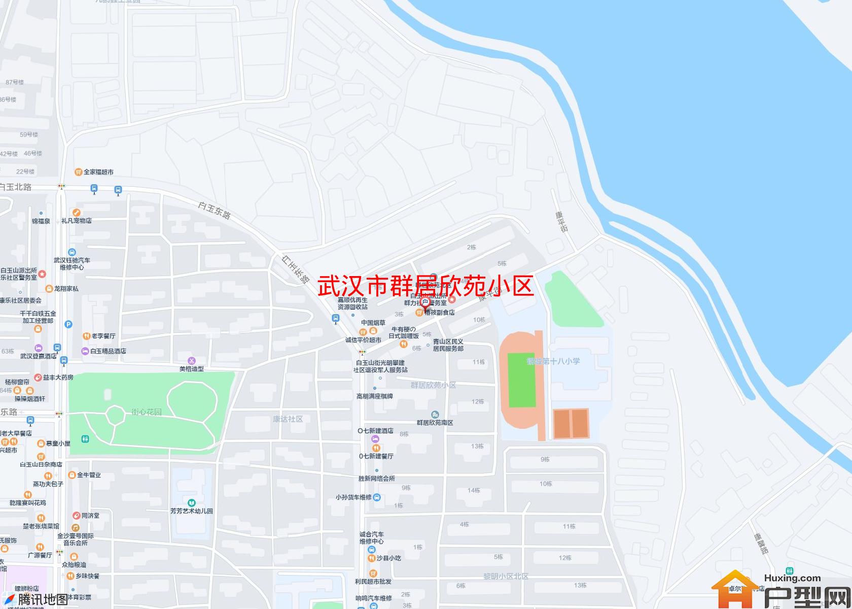 群居欣苑小区小区 - 户型网