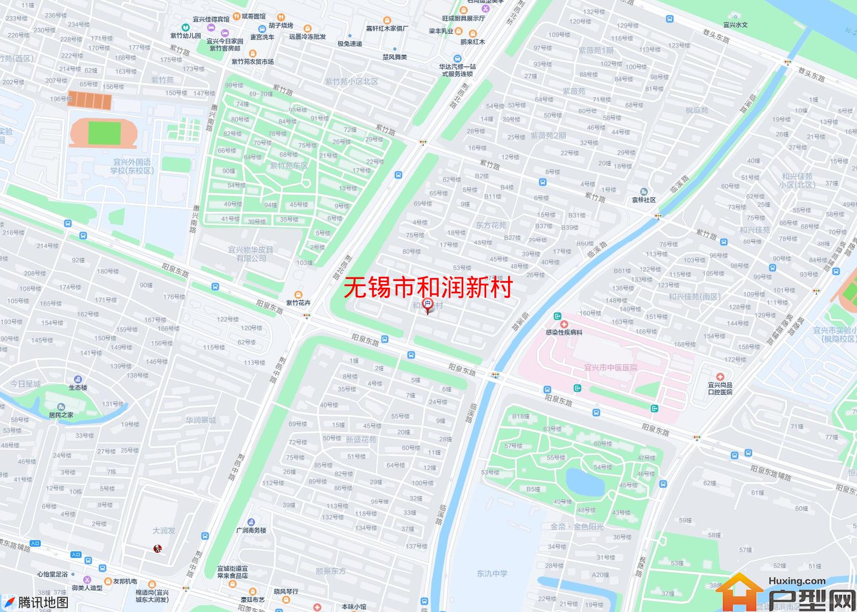 和润新村小区 - 户型网