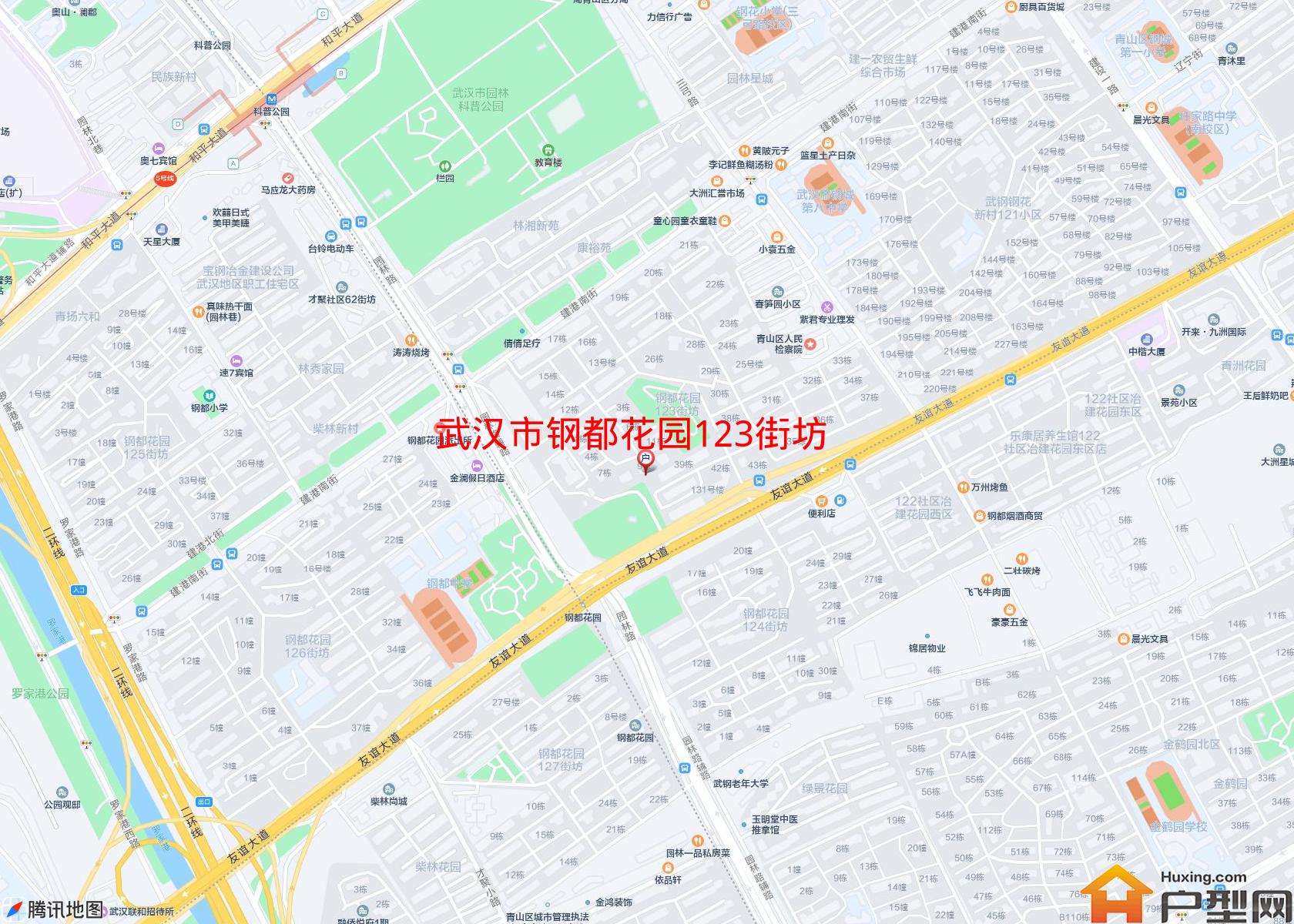 钢都花园123街坊小区 - 户型网 钢都花园123街坊小区 - 户型网