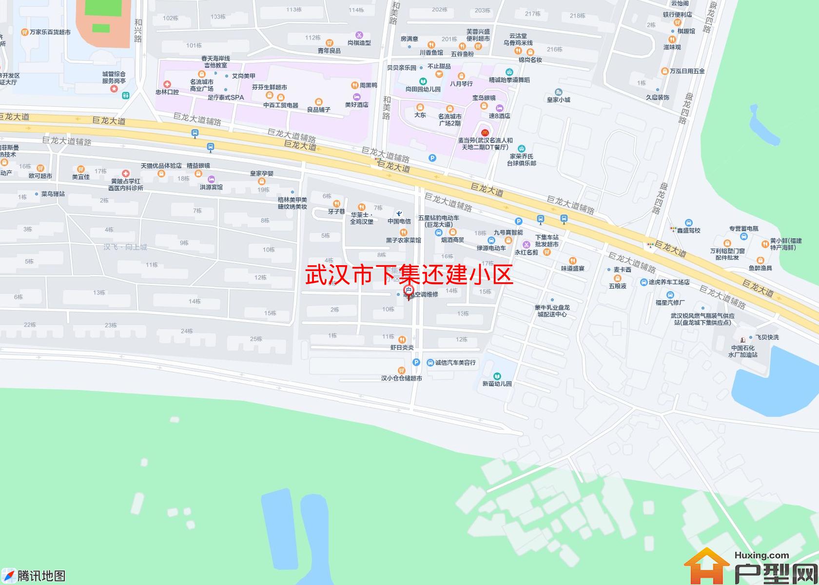 下集还建小区小区 - 户型网