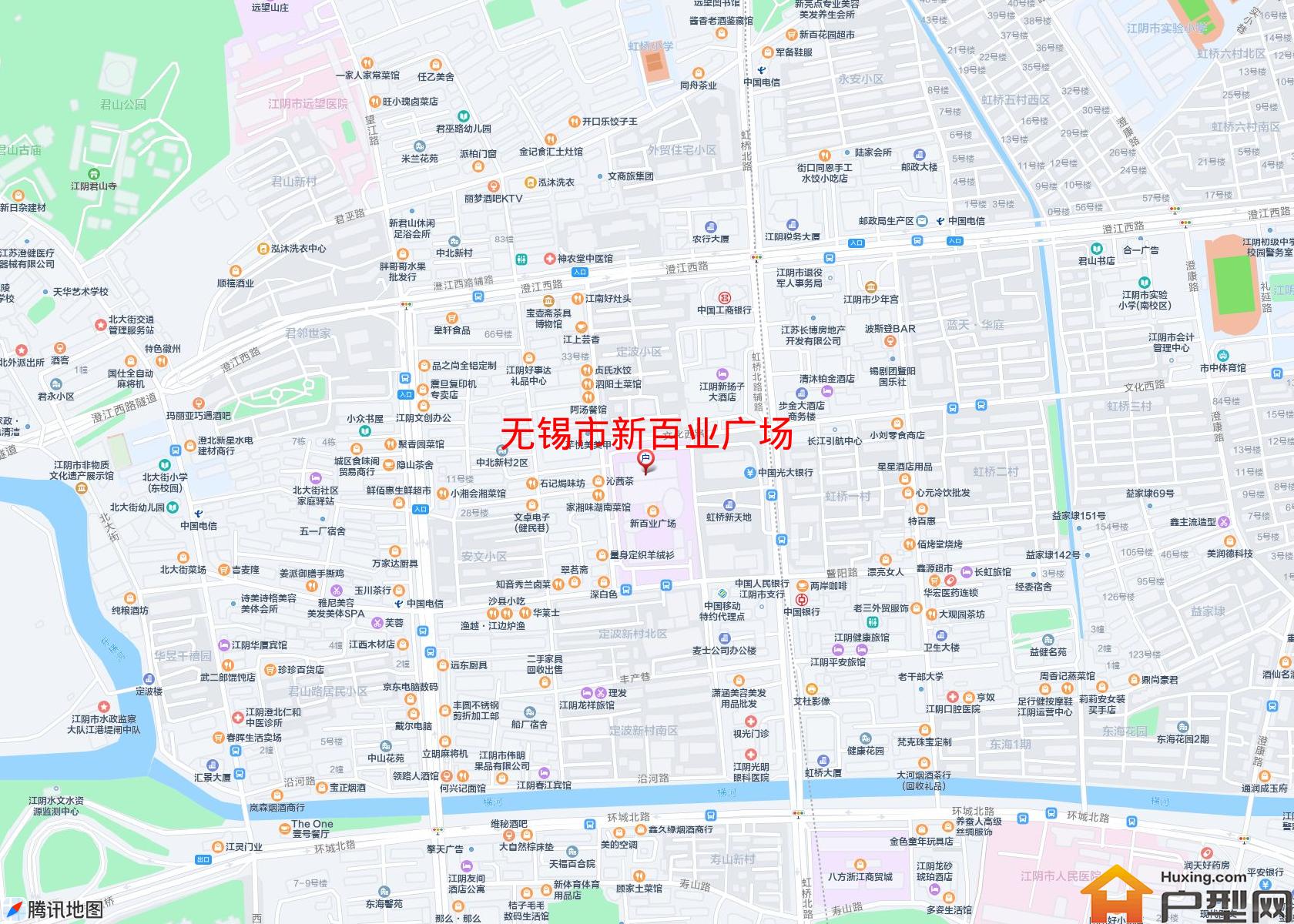 新百业广场小区 - 户型网