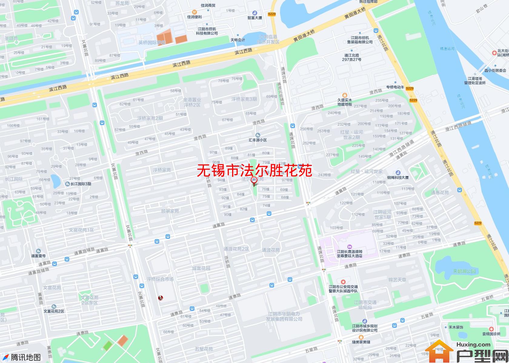 法尔胜花苑小区 - 户型网