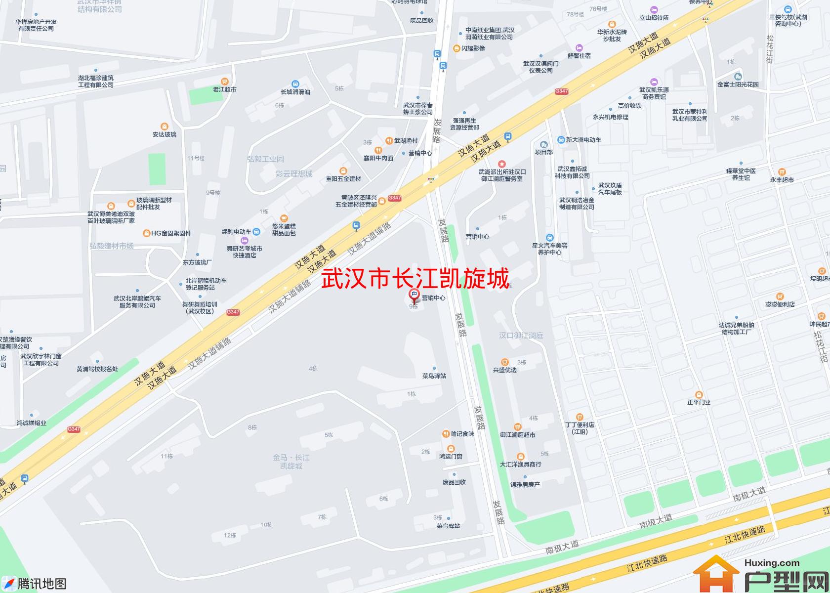 长江凯旋城小区 - 户型网
