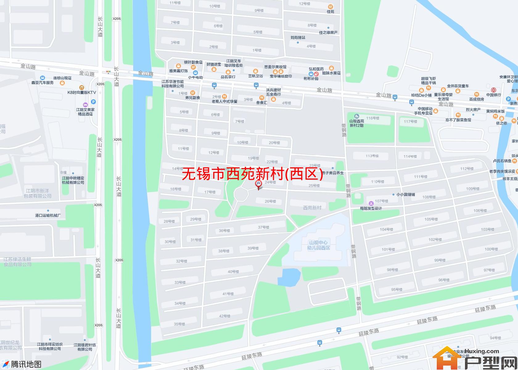 西苑新村(西区)小区 - 户型网