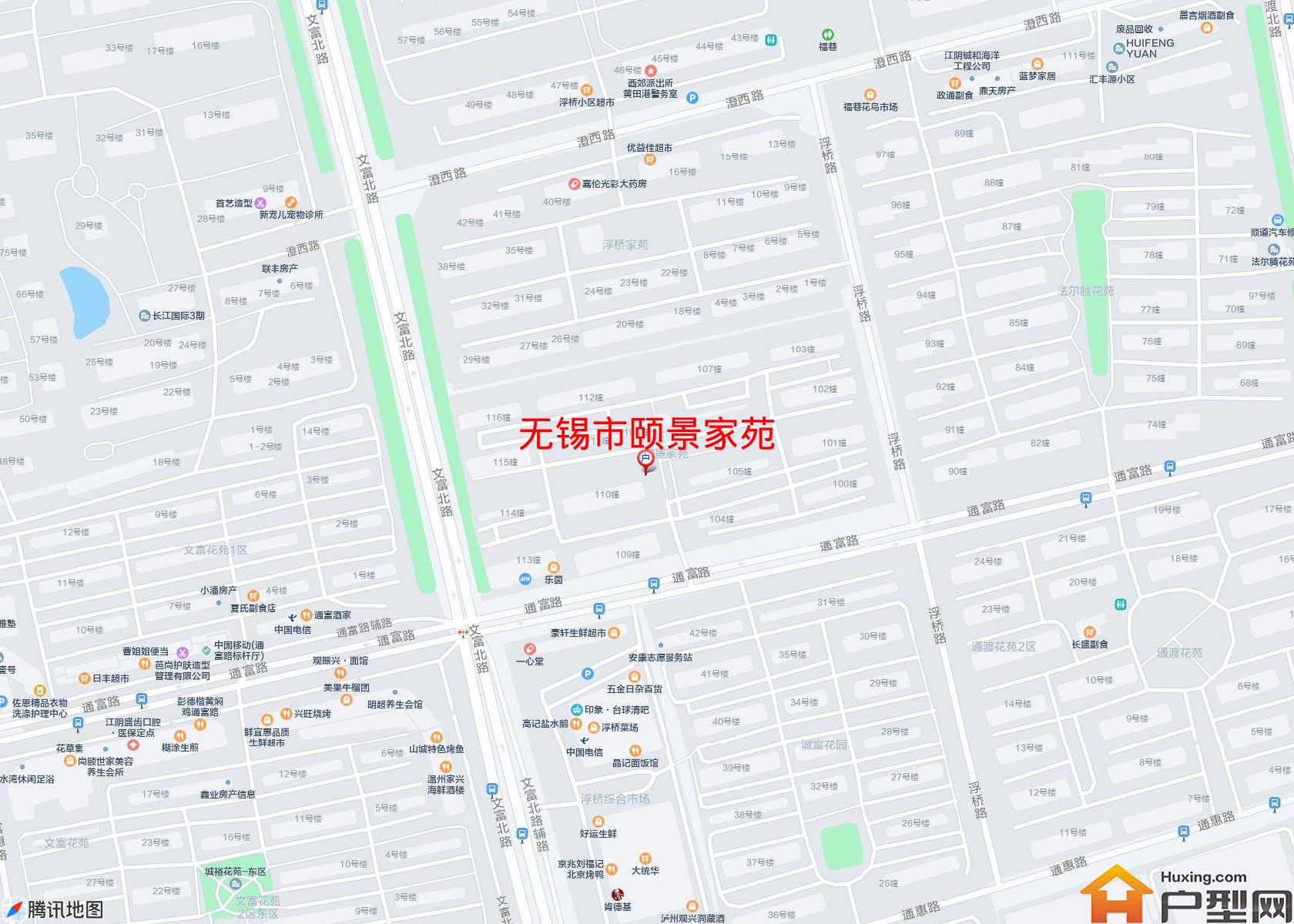 颐景家苑小区 - 户型网