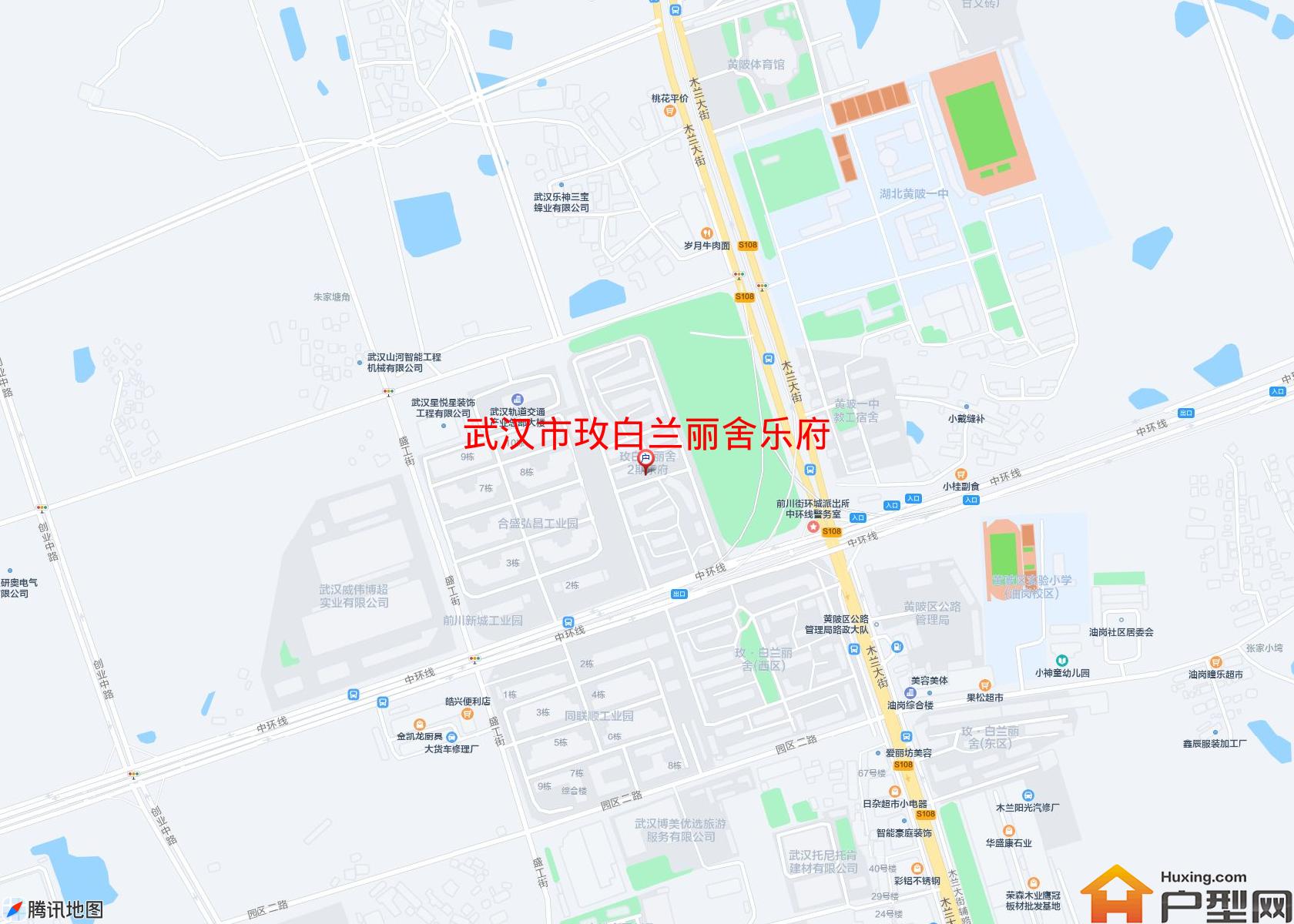 玫白兰丽舍乐府小区 - 户型网