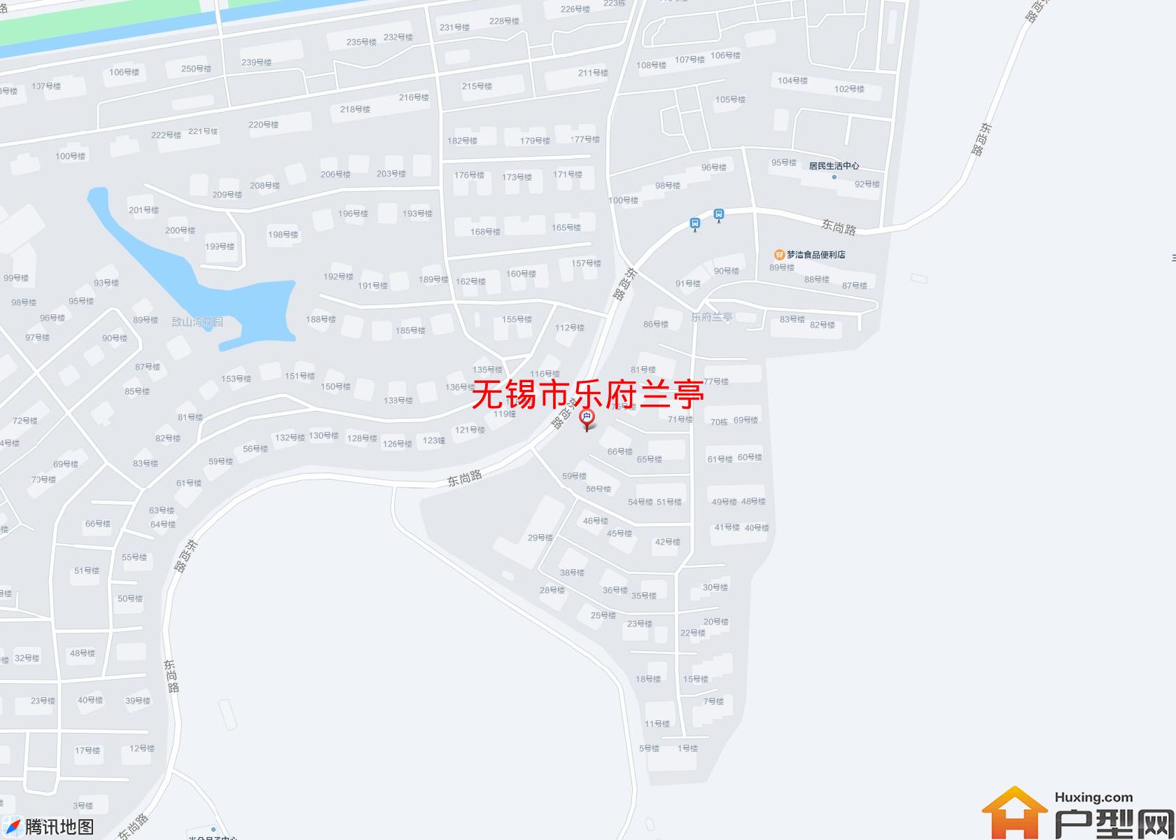 乐府兰亭小区 - 户型网