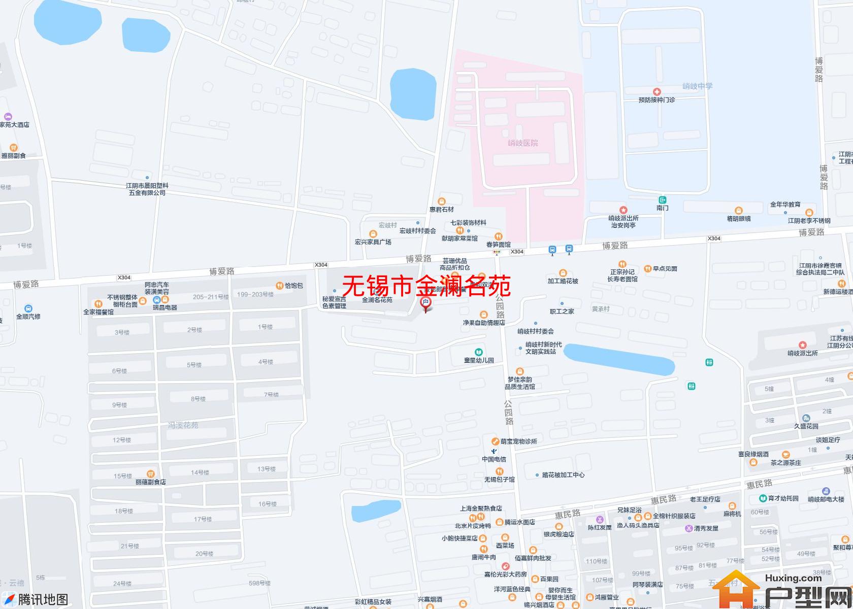 金澜名苑小区 - 户型网