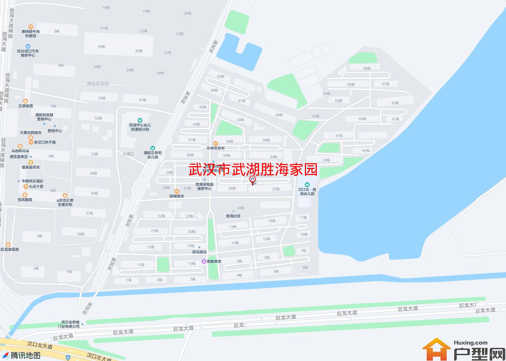 武湖胜海家园小区 - 户型网
