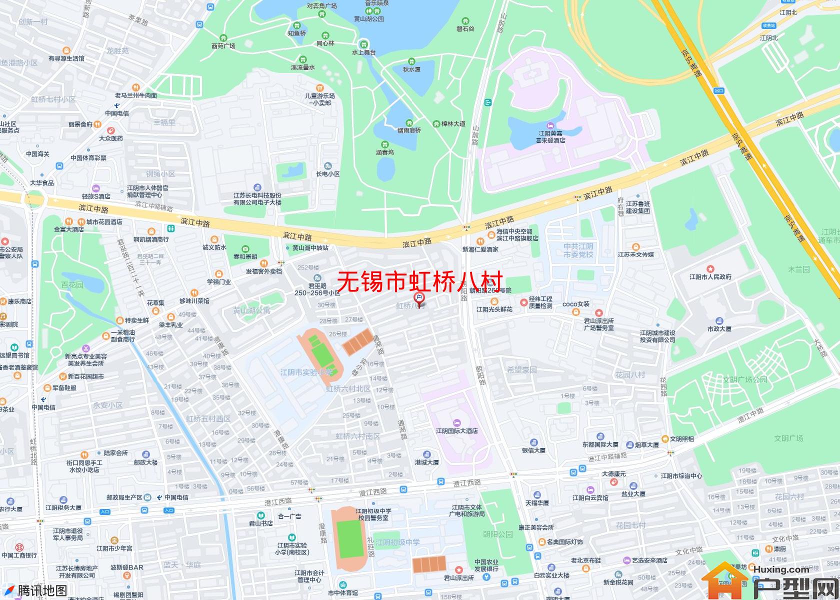 虹桥八村小区 - 户型网
