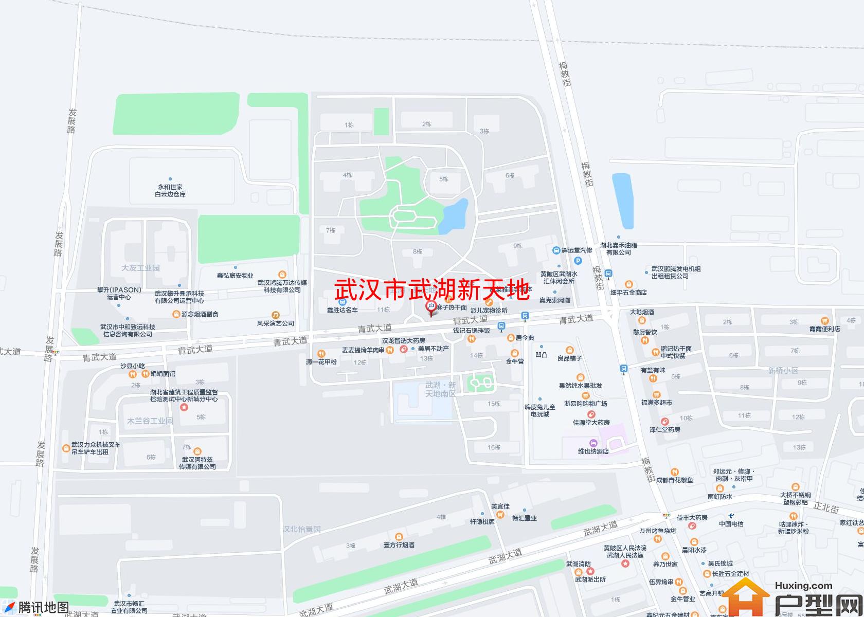 武湖新天地小区 - 户型网