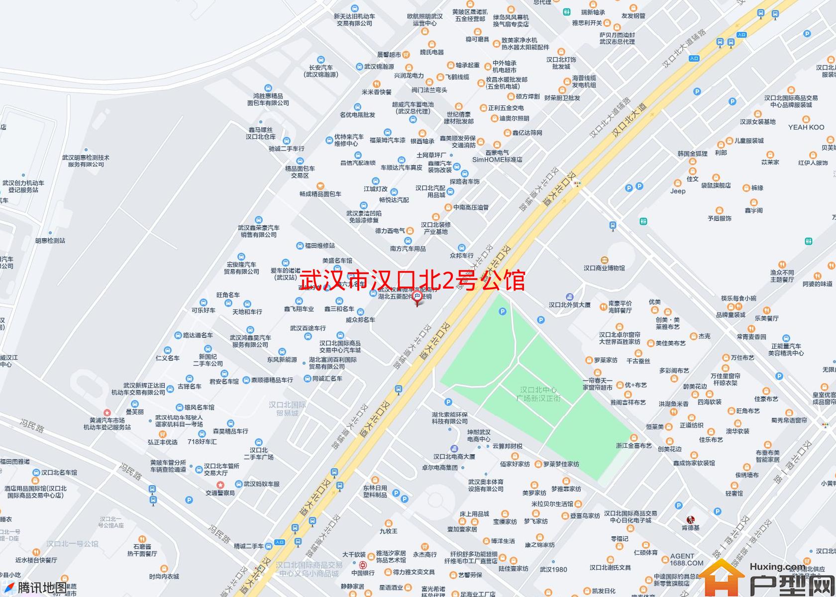 汉口北2号公馆小区 - 户型网