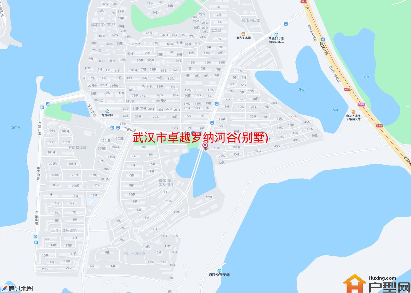 卓越罗纳河谷(别墅)小区 - 户型网