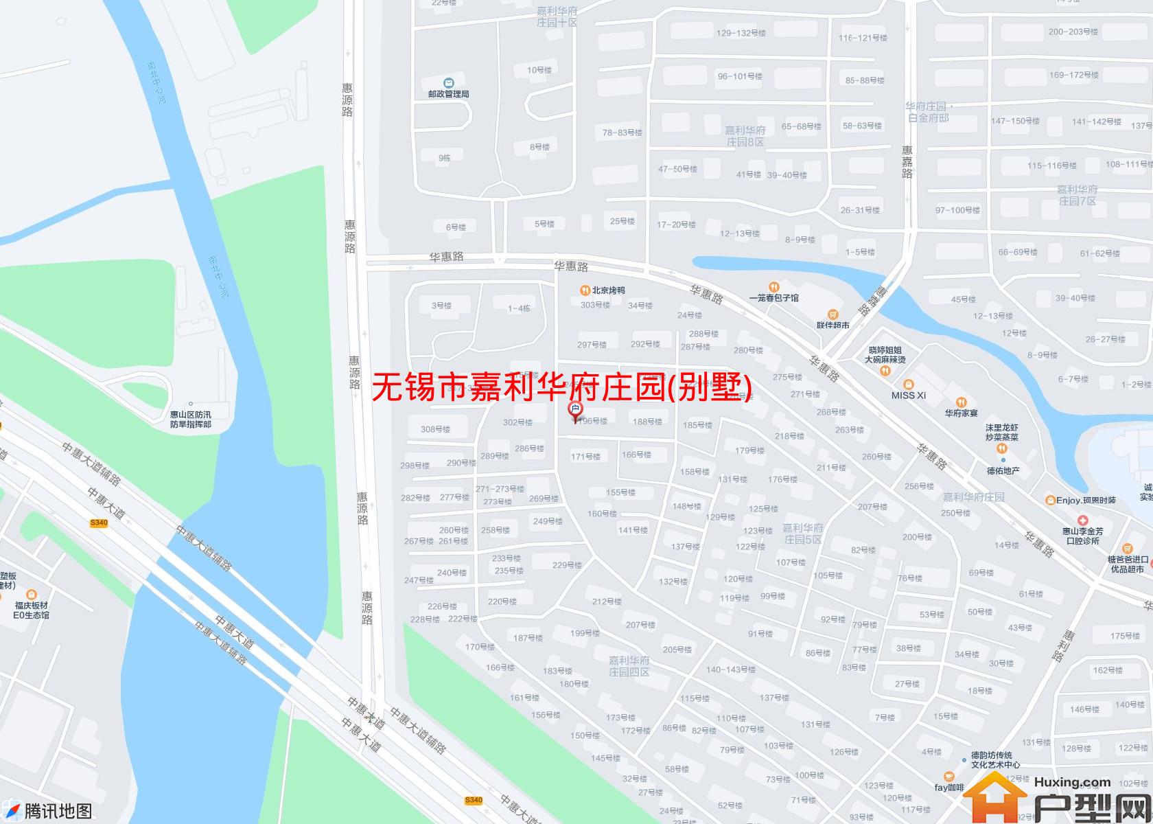 嘉利华府庄园(别墅)小区 - 户型网 嘉利华府庄园(别墅)小区 - 户型网