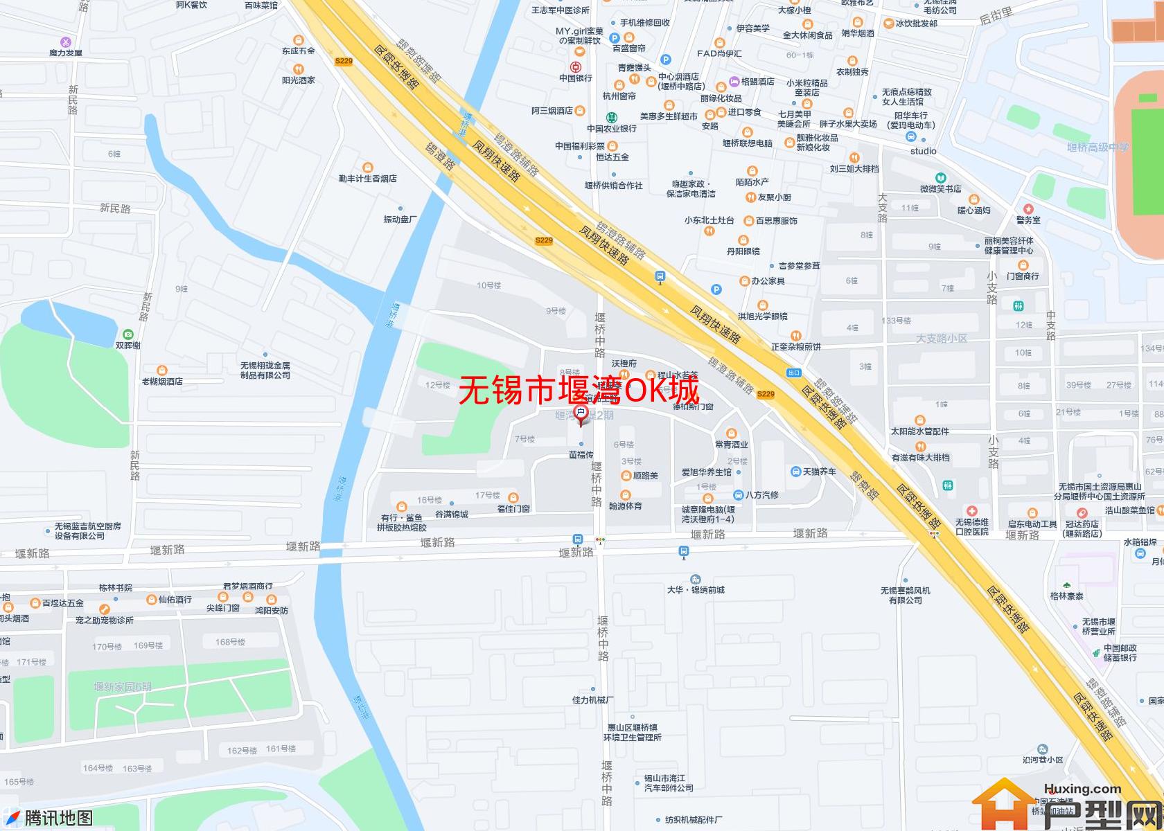 堰湾OK城小区 - 户型网