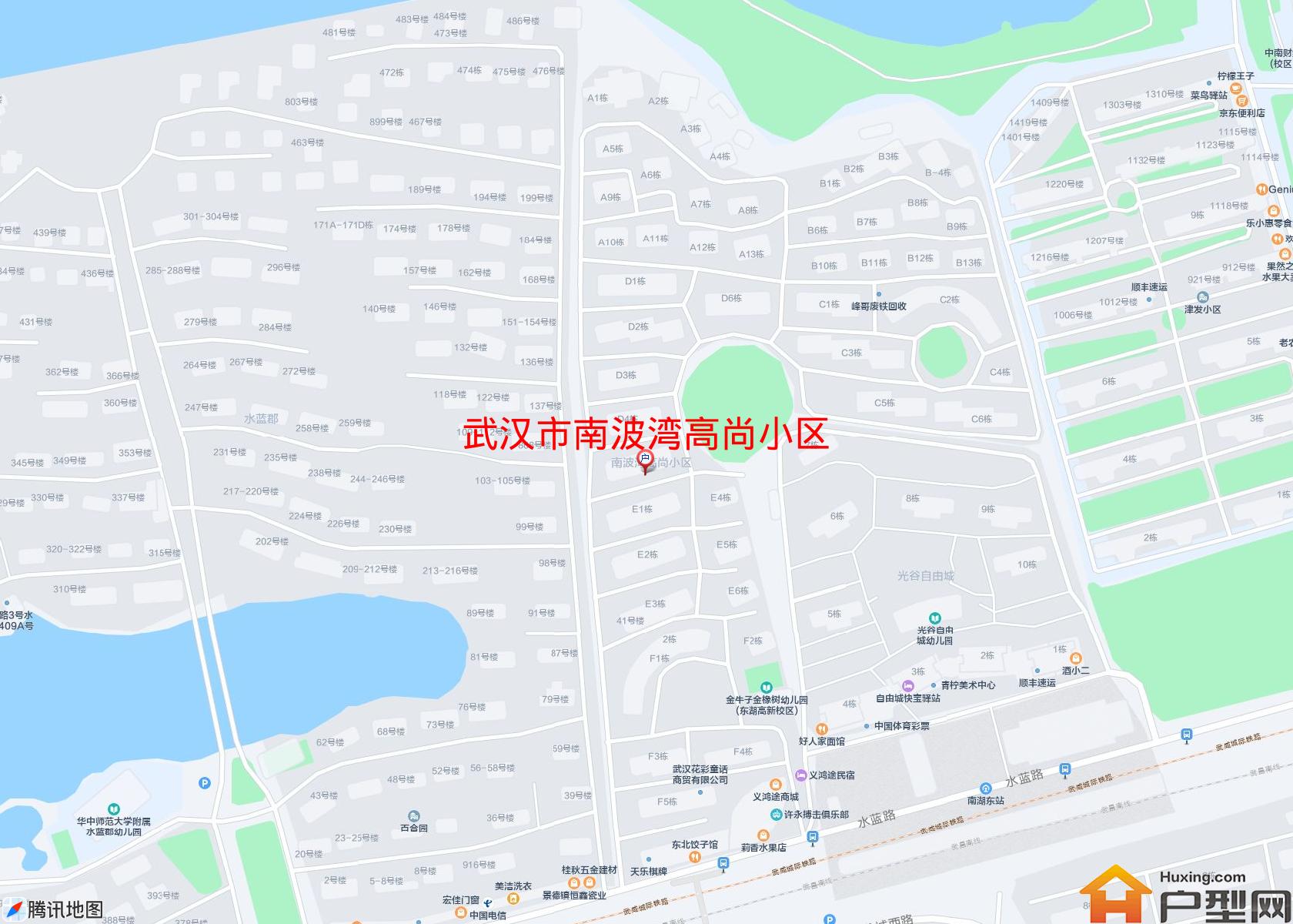 南波湾高尚小区小区 - 户型网