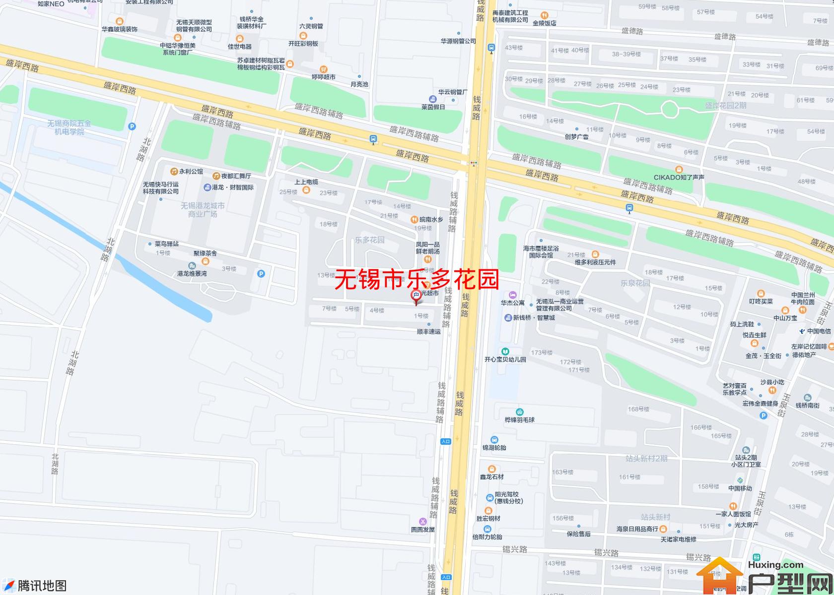 乐多花园小区 - 户型网