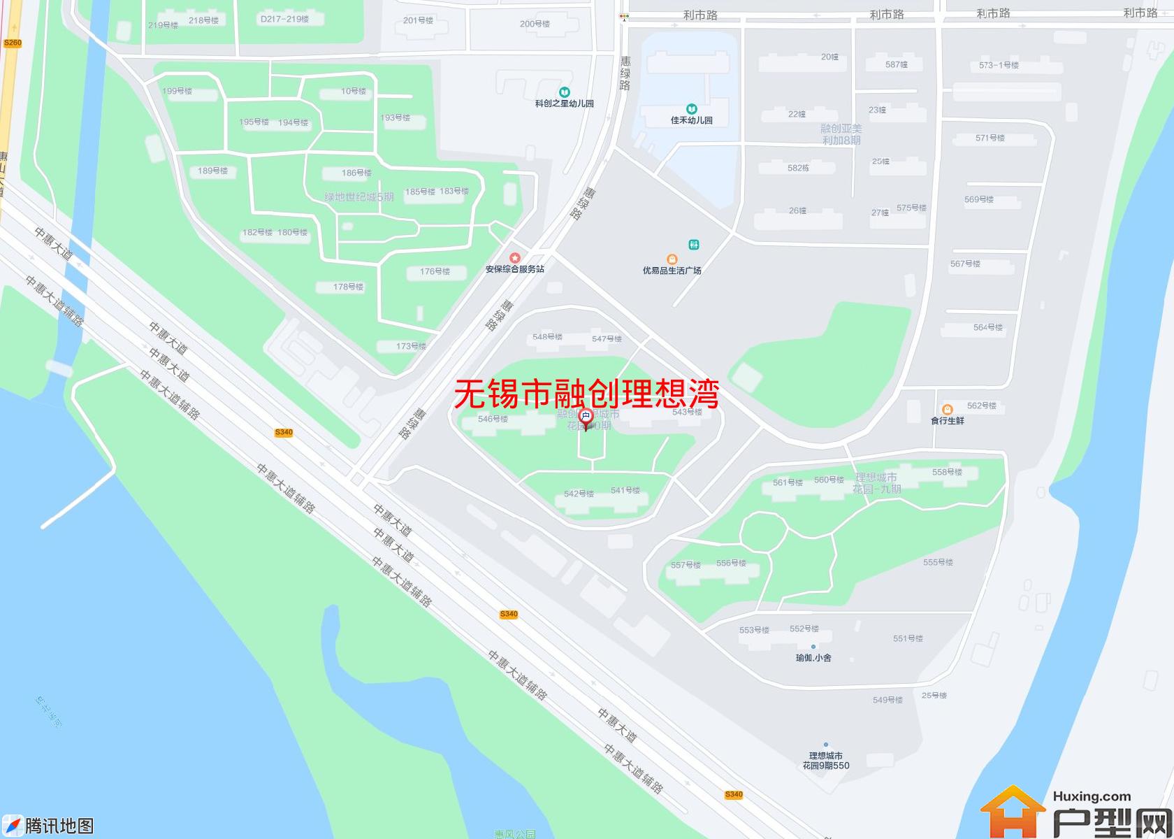 融创理想湾小区 - 户型网