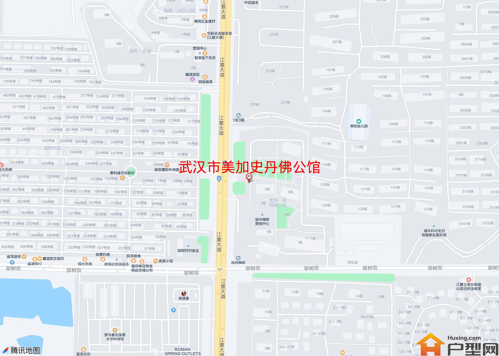 美加史丹佛公馆小区 - 户型网