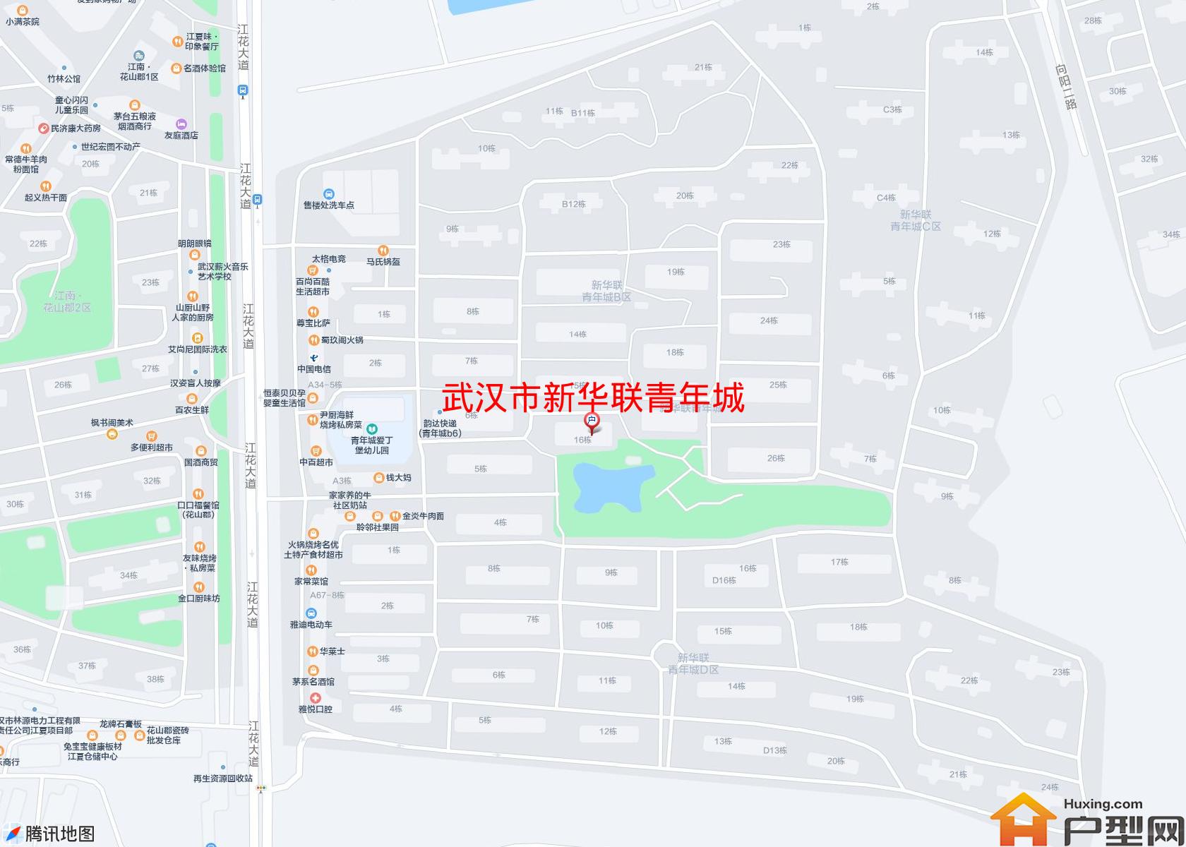 新华联青年城小区 - 户型网 新华联青年城小区 - 户型网