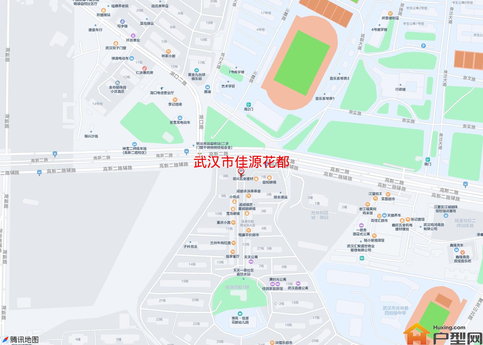 佳源花都小区 - 户型网