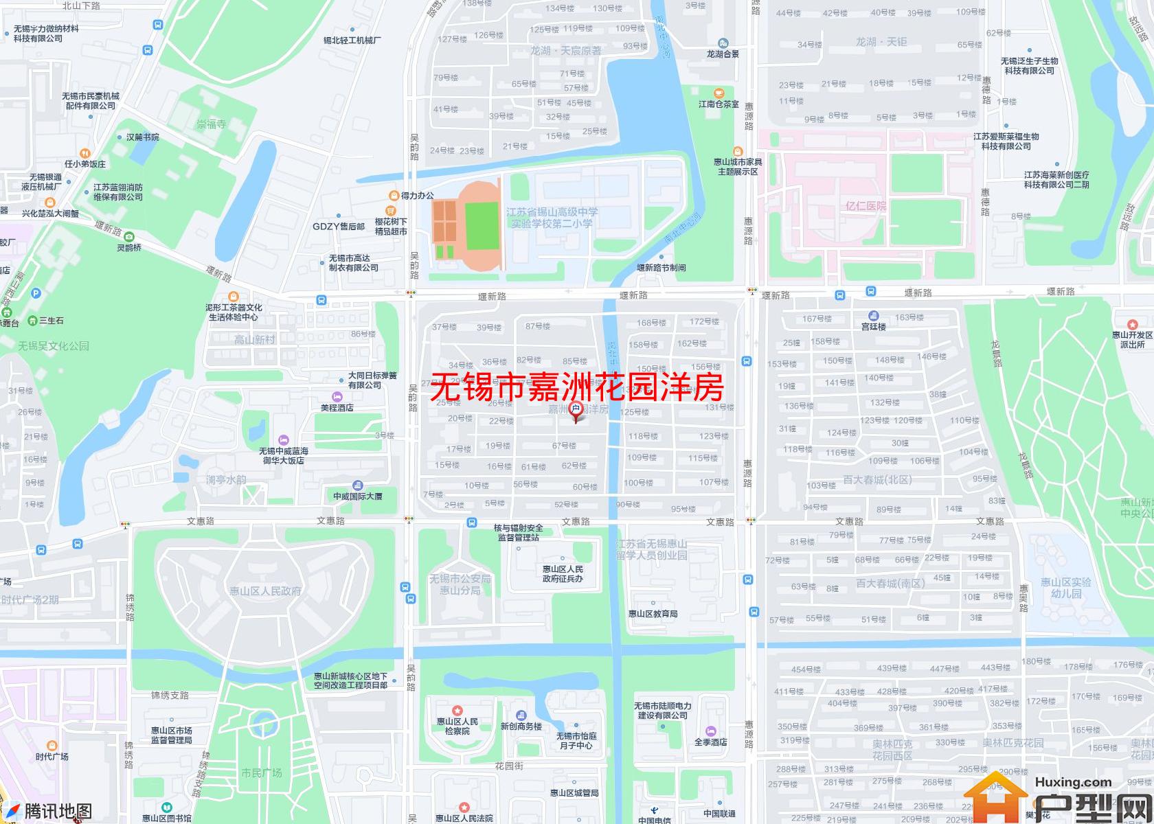 嘉洲花园洋房小区 - 户型网
