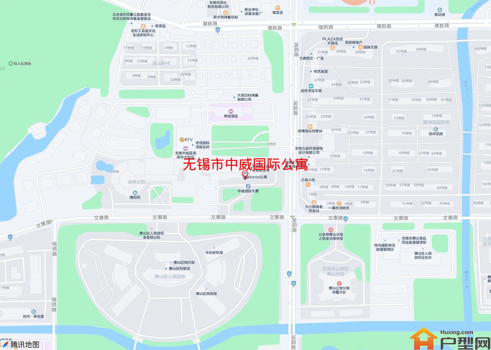 中威国际公寓小区 - 户型网