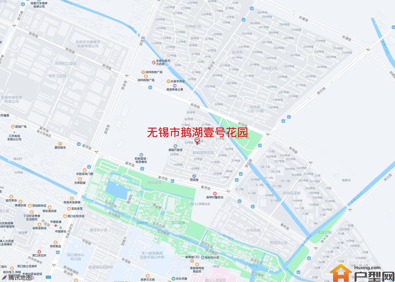 鹅湖壹号花园小区 - 户型网 鹅湖壹号花园小区 - 户型网