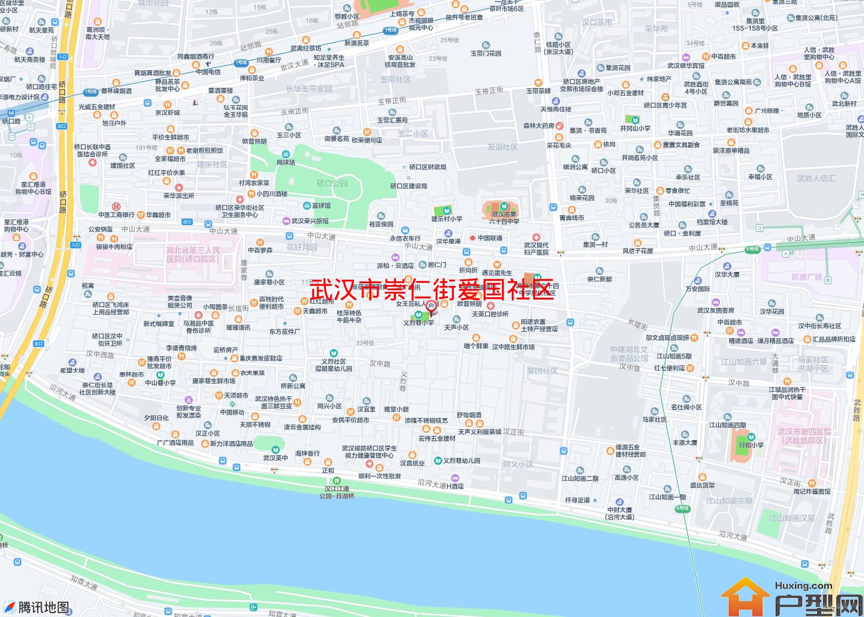 崇仁街爱国社区小区 - 户型网