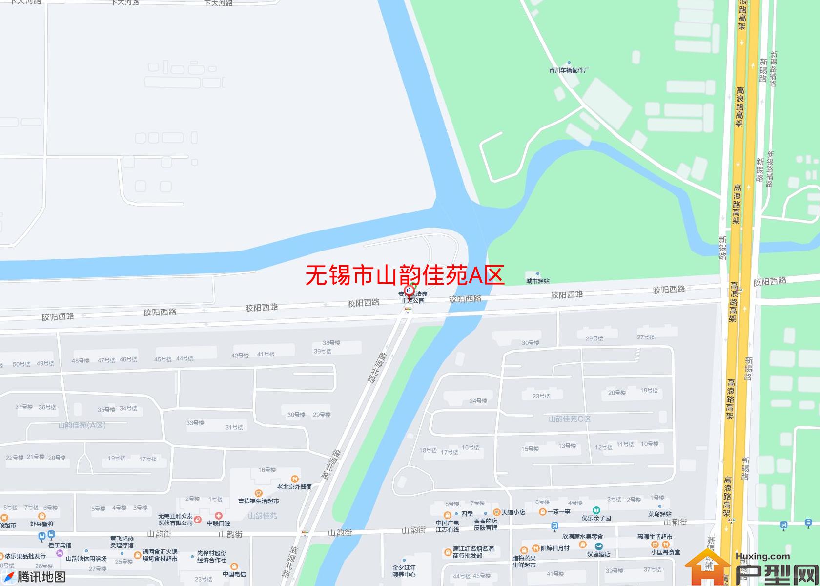山韵佳苑A区小区 - 户型网